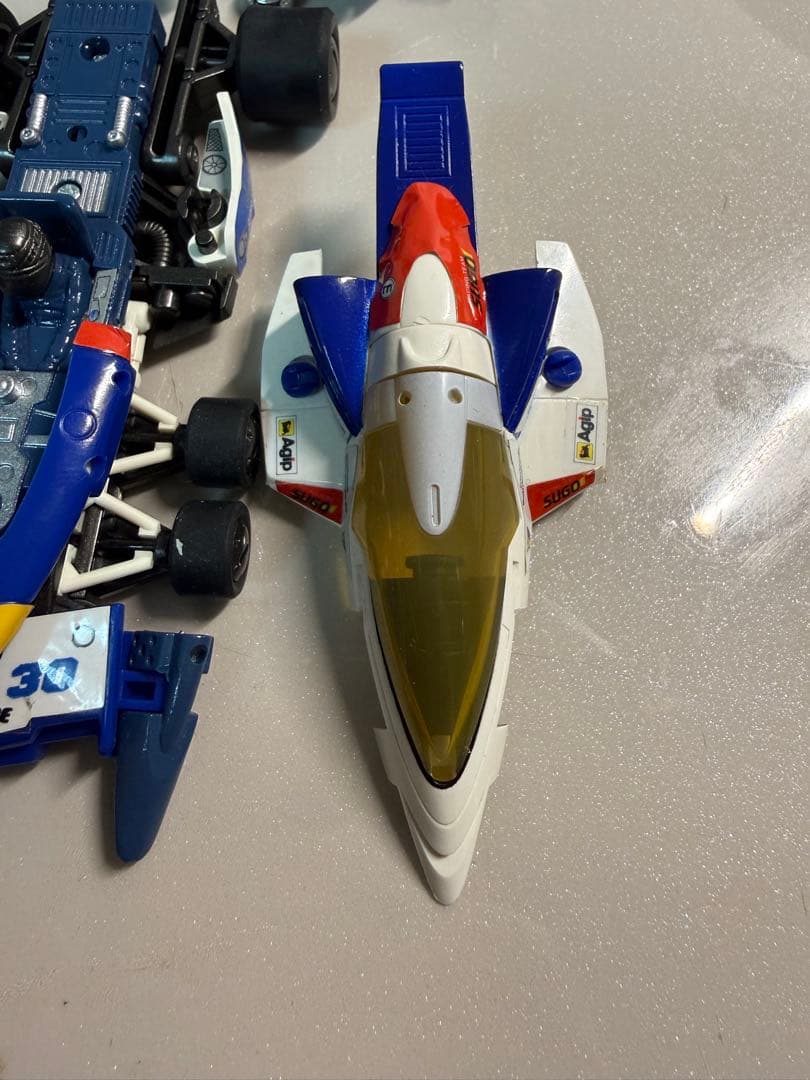 新世紀GXPサイバーフォーミュラ タカラ スーパーアスラーダ01