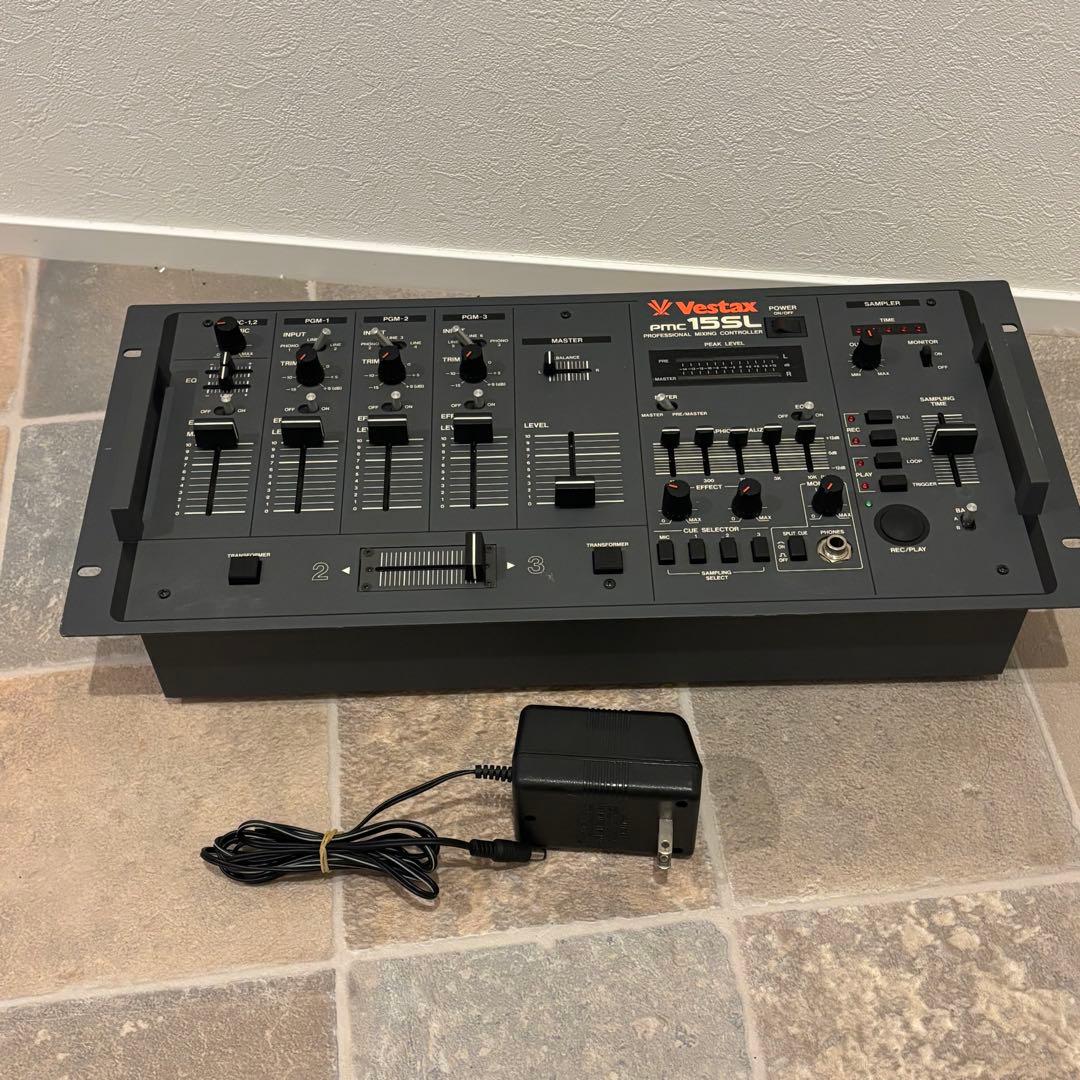【希少！廃番！美品 】VESTAX PMC-15SL