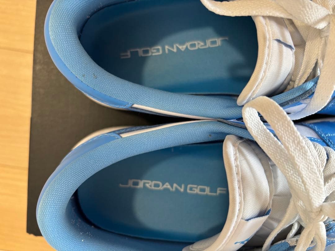 [値下げ]NIKE AIR JORDAN 1 LOW GOLF BLUE 29
