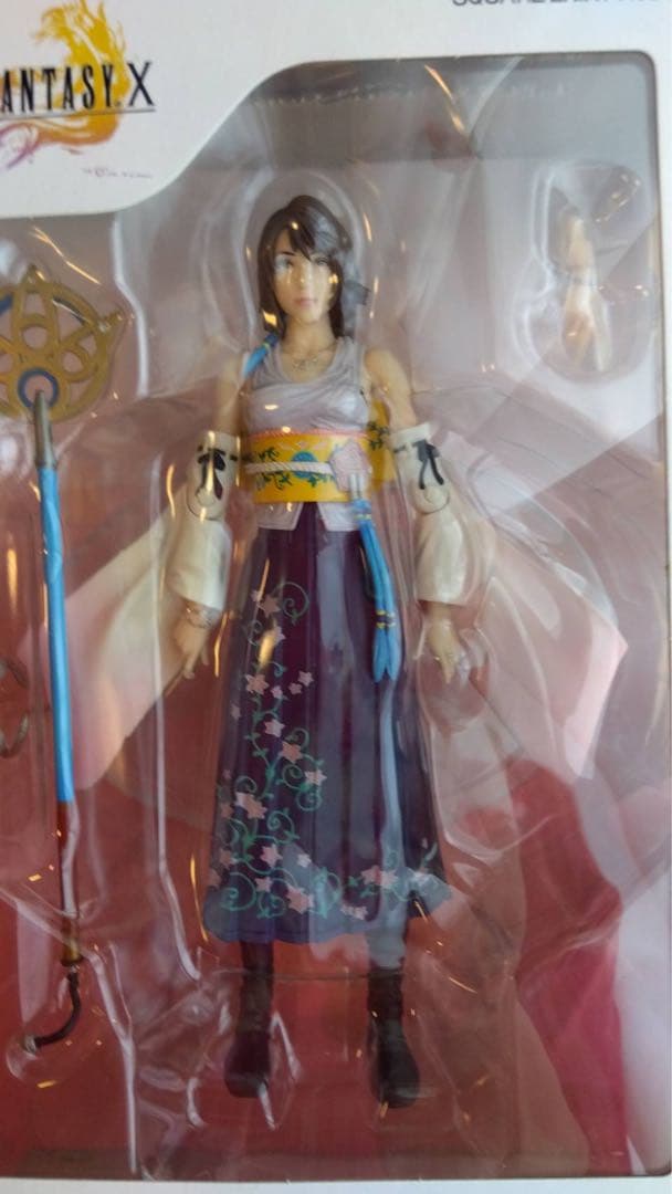 FINAL FANTASY X PLAY ARTSティーダ　ユウナ　アーロン3体