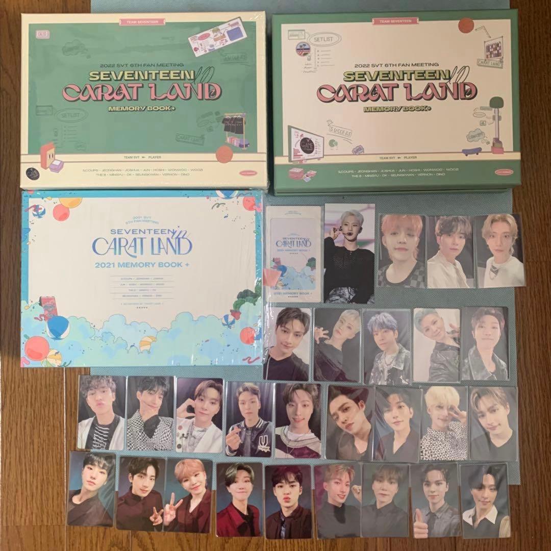 seventeen Blu-ray DVD トレカ　ペンライト　まとめ売り