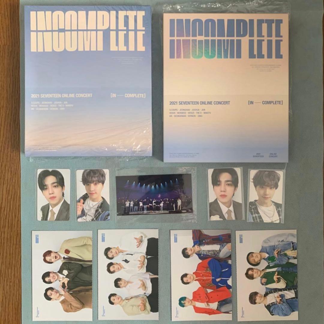 seventeen Blu-ray DVD トレカ　ペンライト　まとめ売り