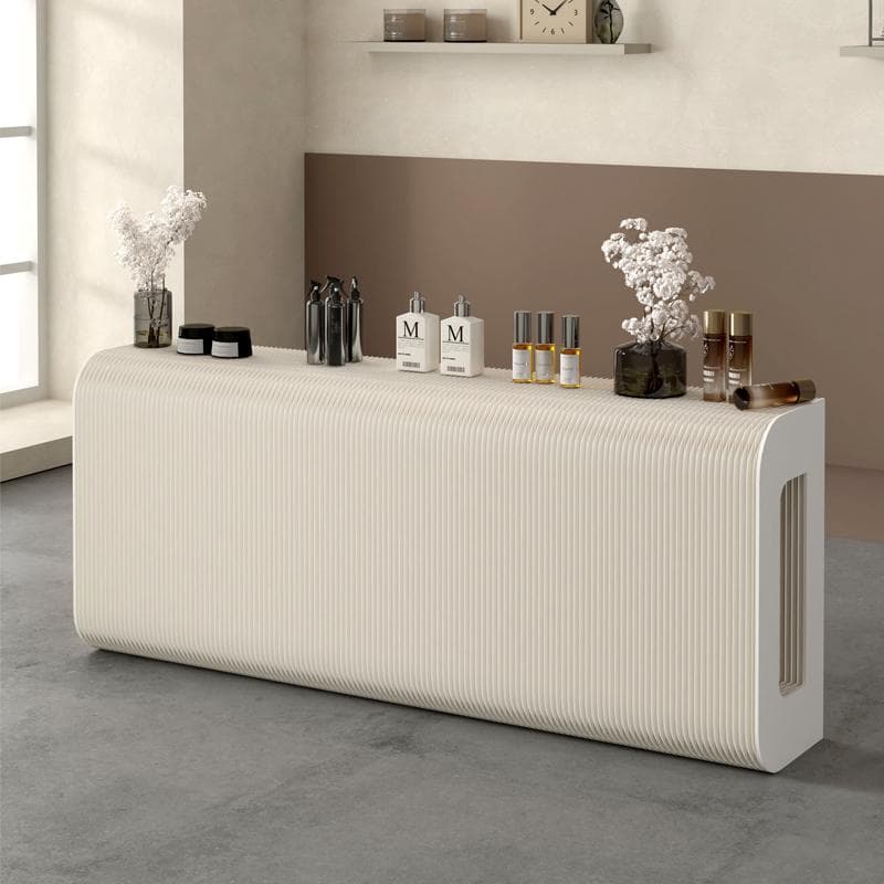 ディスプレイラック D字型展示台 店舗用品 陳列台長さ2-3ｍ高さ98㎝幅42㎝