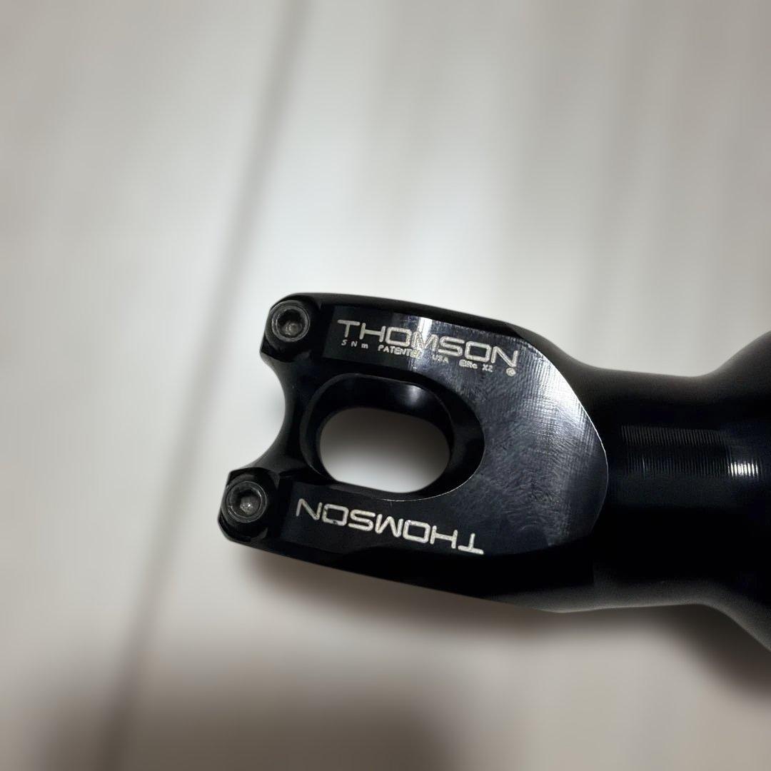 廃盤品 THOMSON　X2 elite ステム ブラック