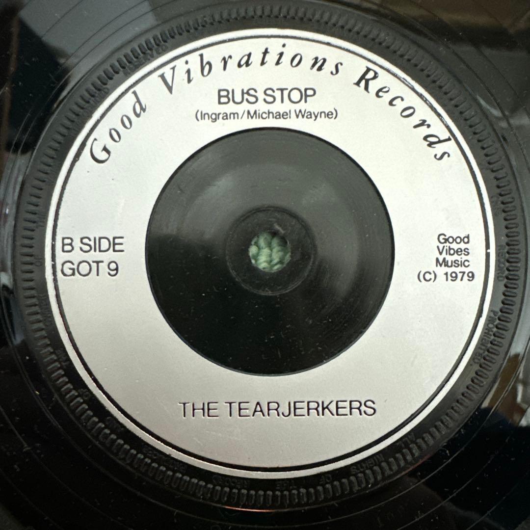Tear Jerkers『Love Affair』7inch アナログ レコード
