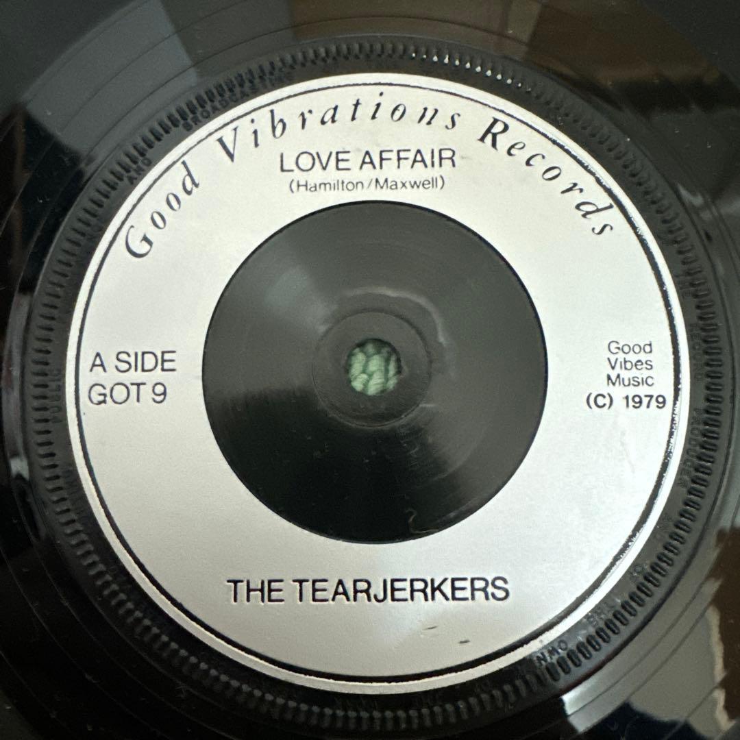 Tear Jerkers『Love Affair』7inch アナログ レコード