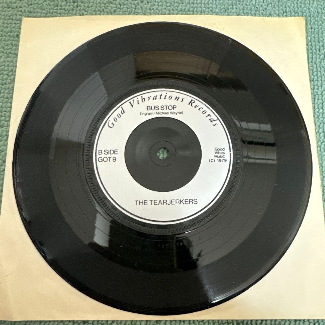 Tear Jerkers『Love Affair』7inch アナログ レコード