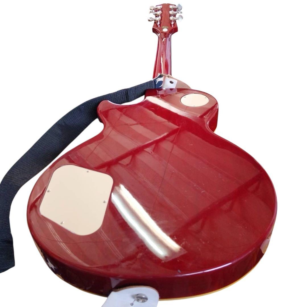 メ1017-88epiphone レスポールSTANDARD PRO つまみ破損