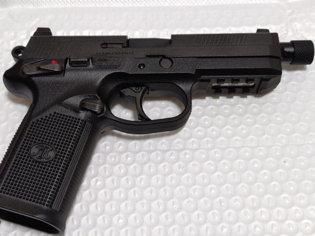 東京マルイ　fnx45　タクティカル　BLACK