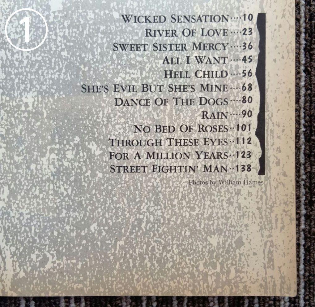 スコア 楽譜 リンチ・モブ ジョージ・リンチ e Lynch