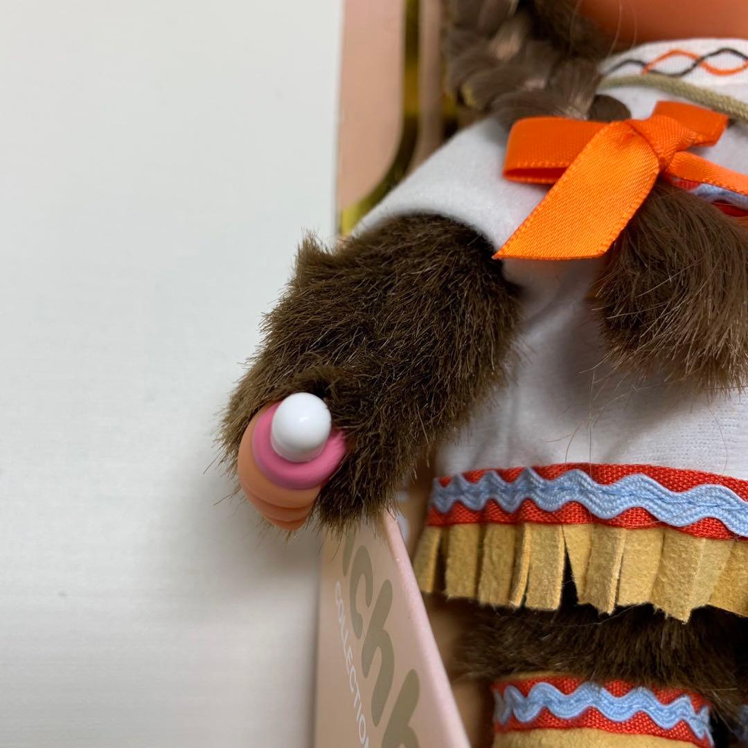 新品 2009年発売 インディアン 女の子 モンチッチ 3104