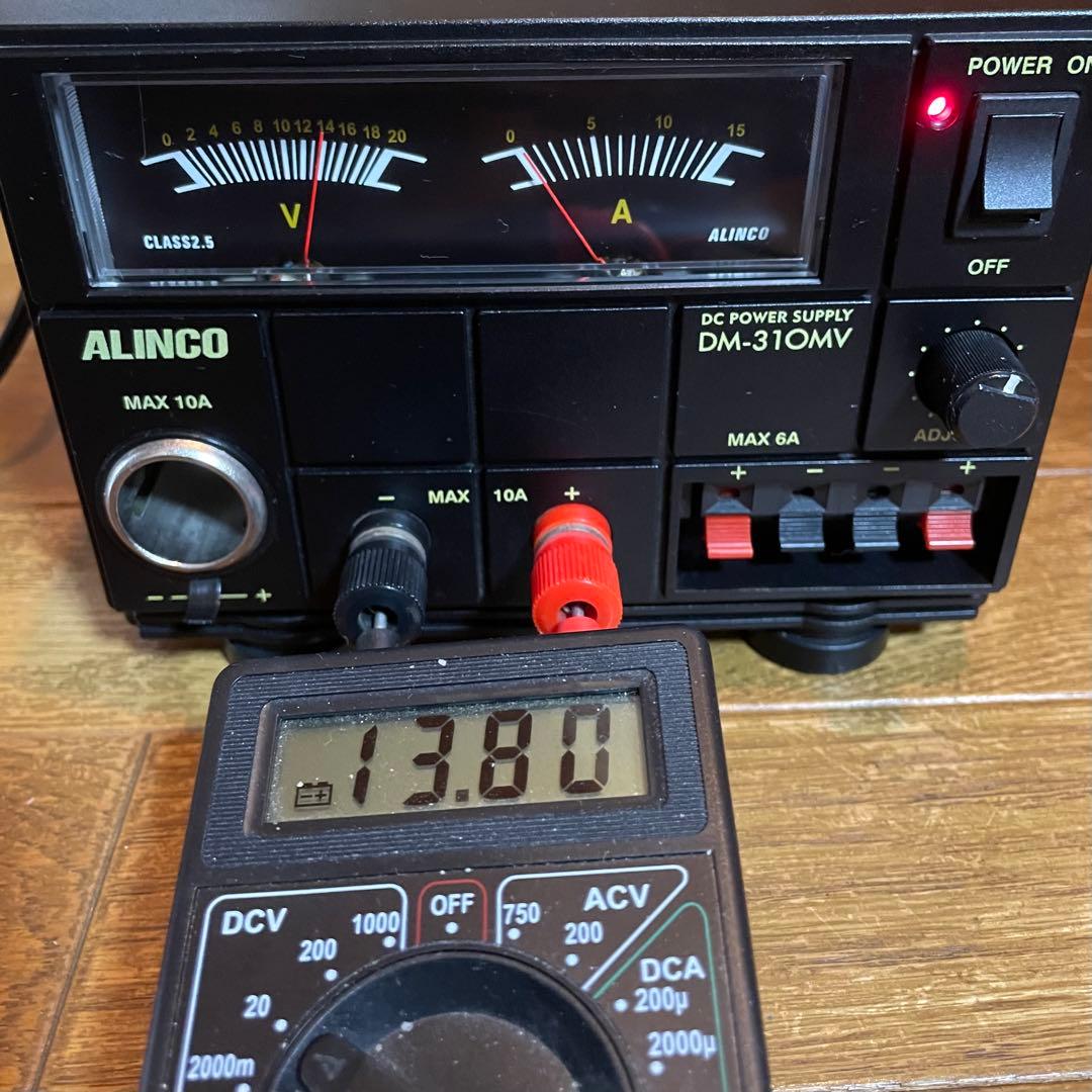 ALINCO（アルインコ）無線機器用安定化電源　DM-310MV