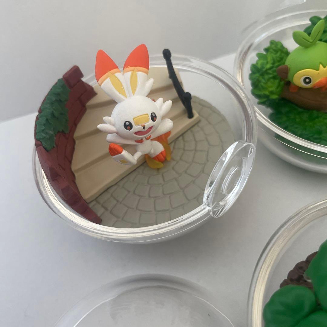 ポケモンテラリウムコレクション　EX ガラル地方編　リーメント　フィギュア