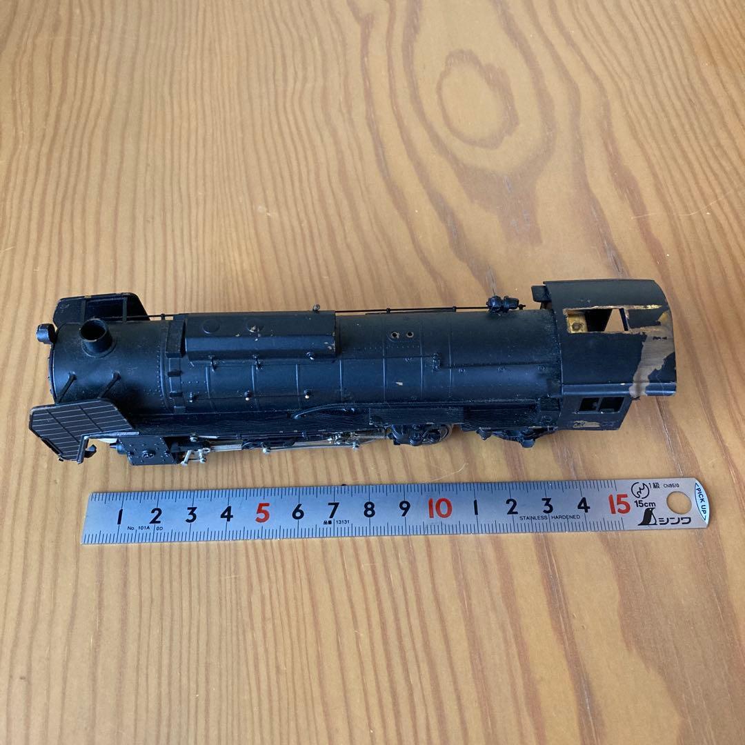 m*m様 D5281 蒸気機関車 Adachi
