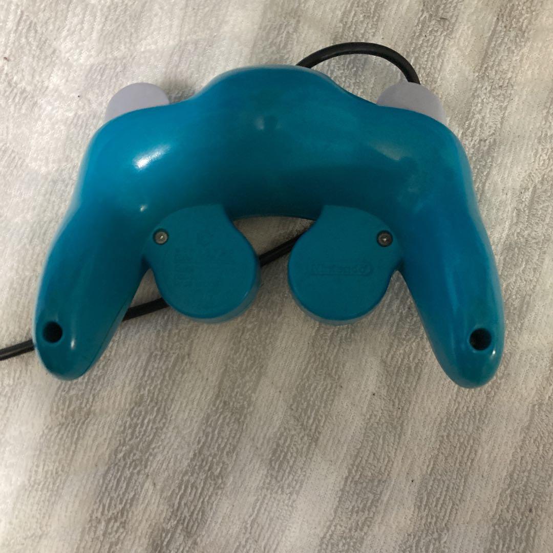 ゲームキューブコントローラー エメラルド