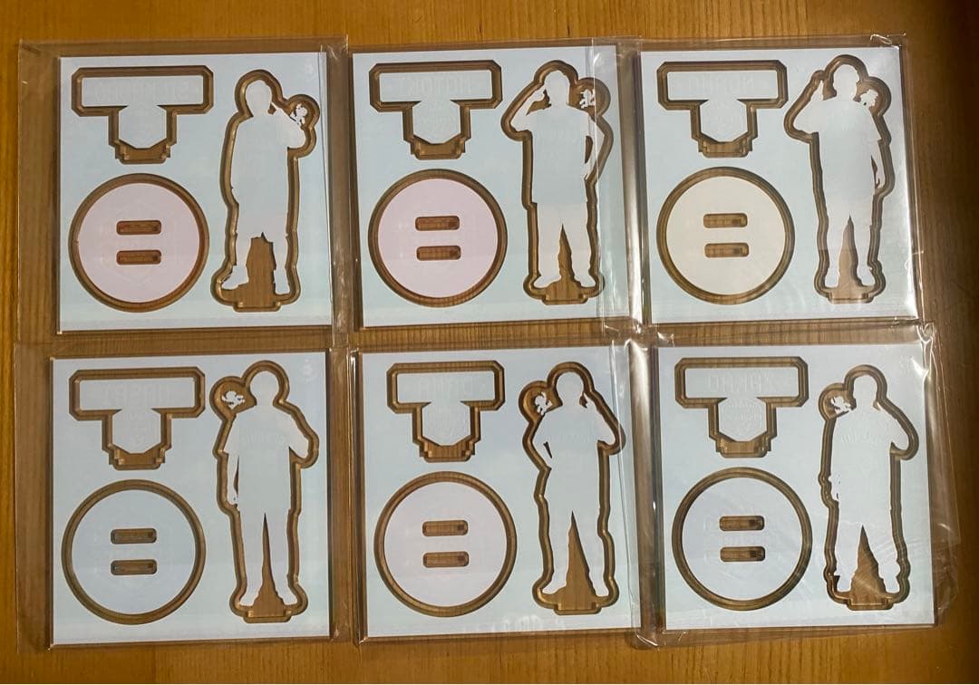 フィッシャーズ グリーニア アクスタ 第2弾 コンプリートセット