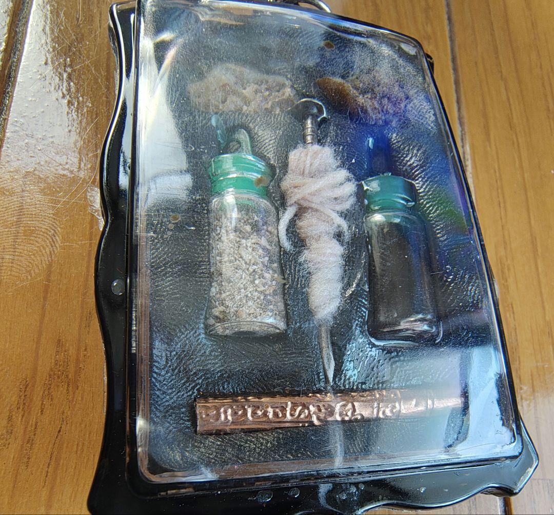 タイのお守りプラクルアン…ピ◯チュウ！？幸運&金運値がアップ！？