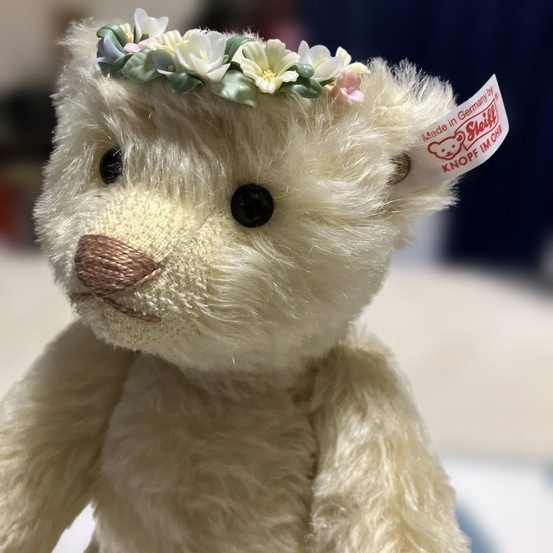 (激レア)(訳あり) シュタイフ　リヤドロ　コラボ　　スプリングテディベア