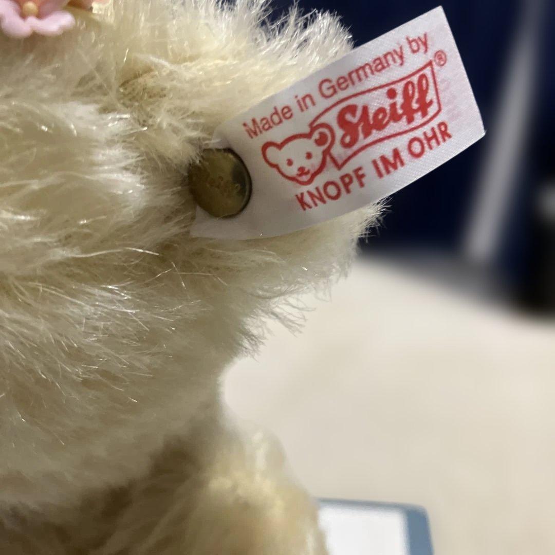 (激レア)(訳あり) シュタイフ　リヤドロ　コラボ　　スプリングテディベア