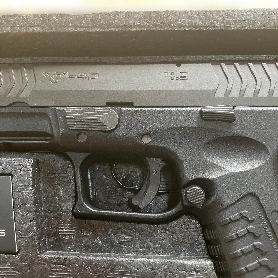 東京マルイ　XD-M 40 ガスガン