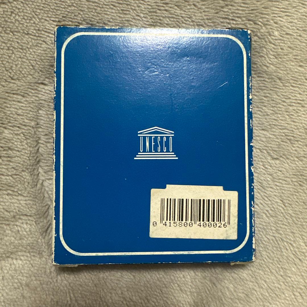 入手困難　レア　ユネスコ公式メダル 世界の遺跡