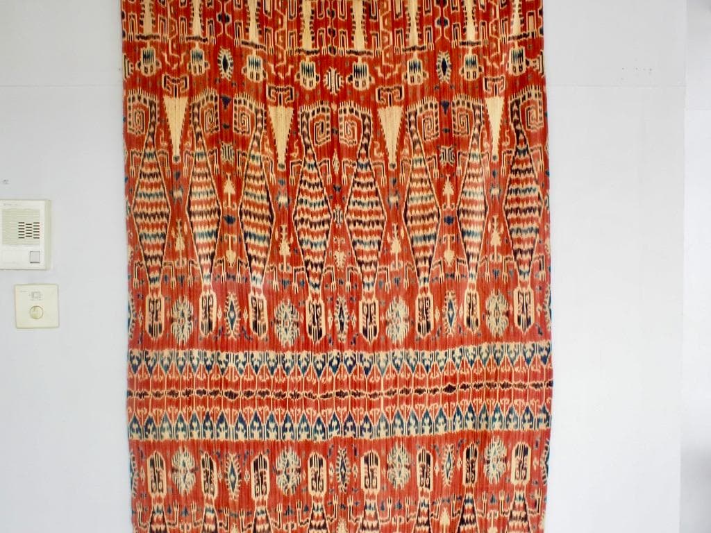 スンバ島イカット2