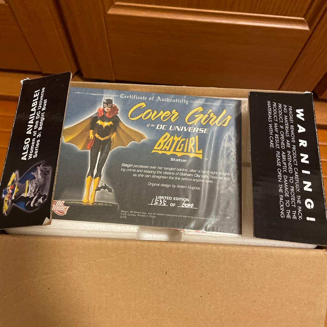 DCユニバース　バットガール　スタチュー　6000体限定　フィギュア　バットマン
