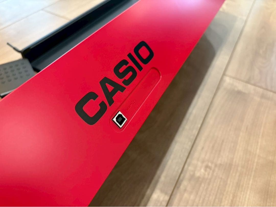 CASIO Privia PX-S1000RD 動作確認済み