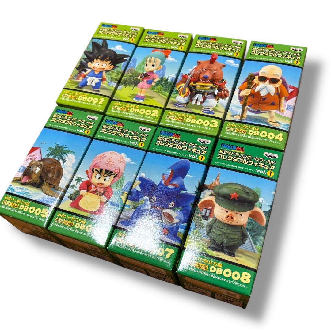 (未使用)ドラゴンボール ワールドコレクタブル フィギュアvol.1 フルコンプ