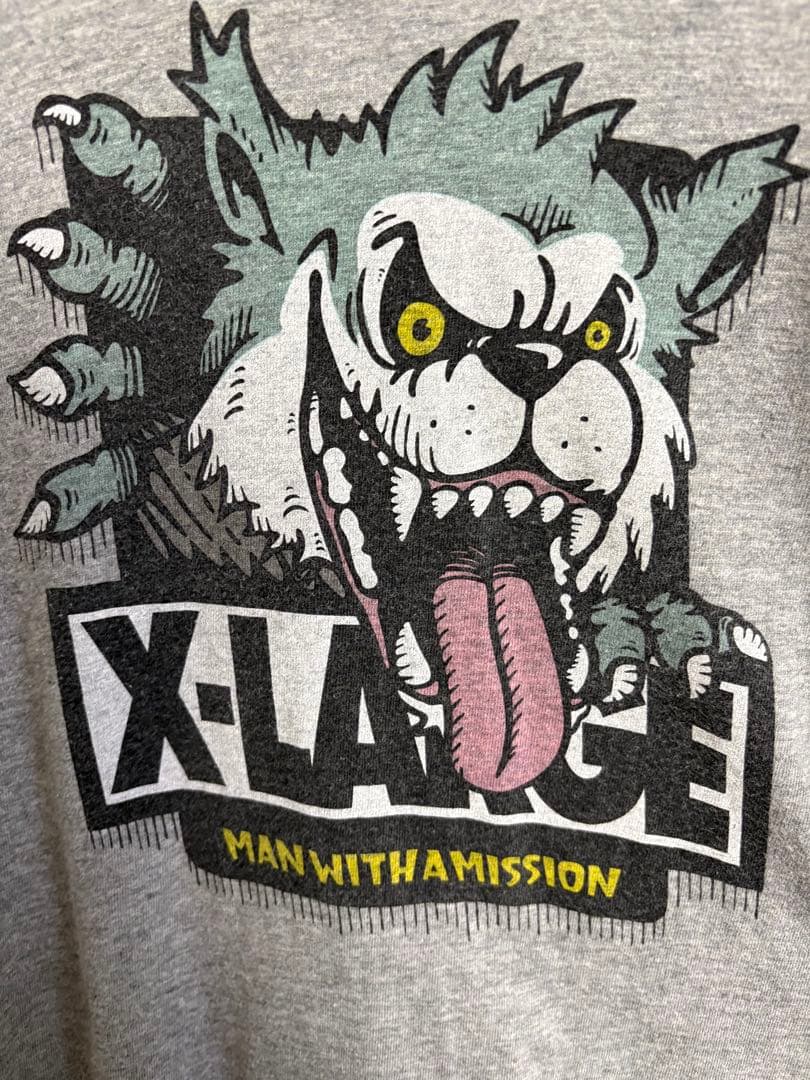 MAN WITH A MISSION LARGEコラボTシャツ