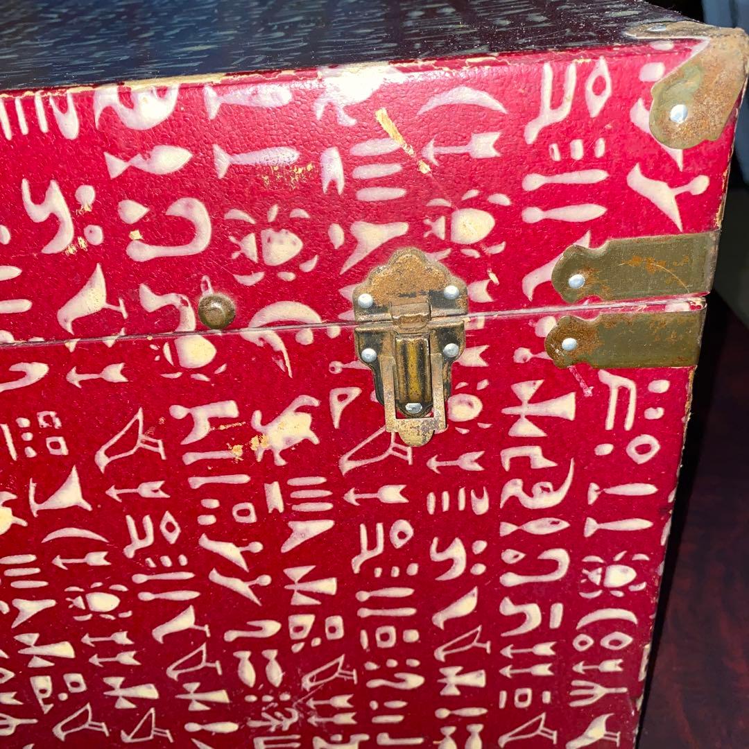 昭和レトロ　ボックス　1点物