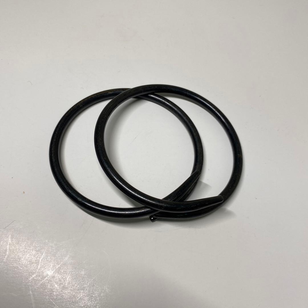 【茶道具】金森紹栄造　亀甲鶴文独楽釜　風炉用　（共箱）