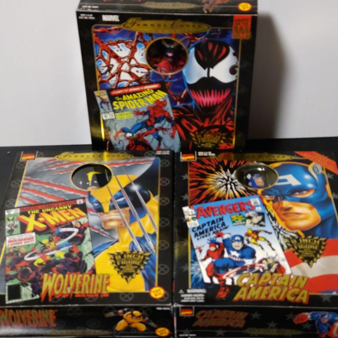 新品未開封MARVELCOMICSカーネイジ　X-メン　キャプテンアメリカ