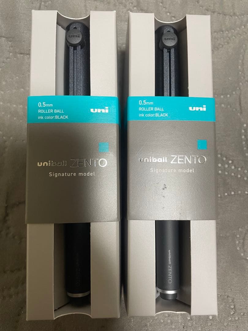 新品　三菱　ユニボール　ゼント　シグニチャーモデル　0.5mm 2個セット