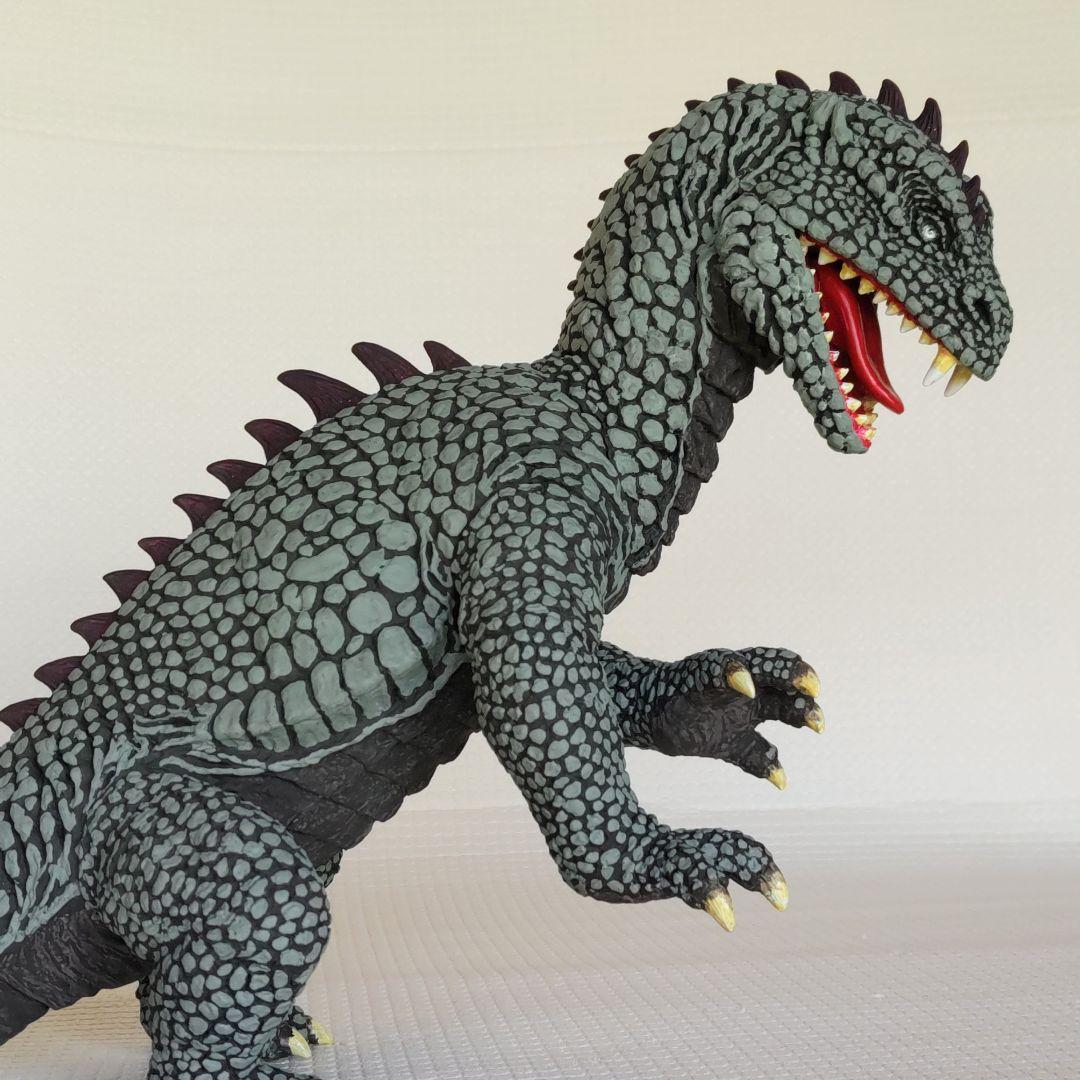 エクスプラス リドサウルス ソフビキット 組立完成品