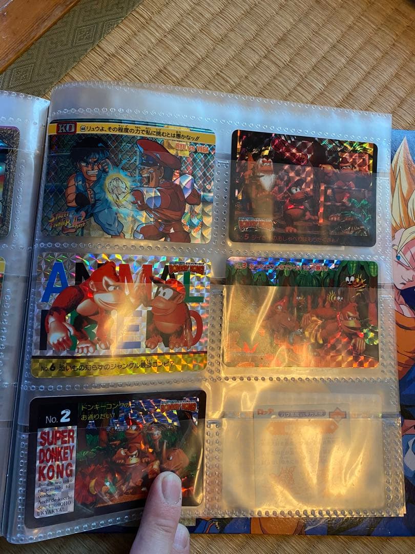 ドラゴンボールカードダスコレクション