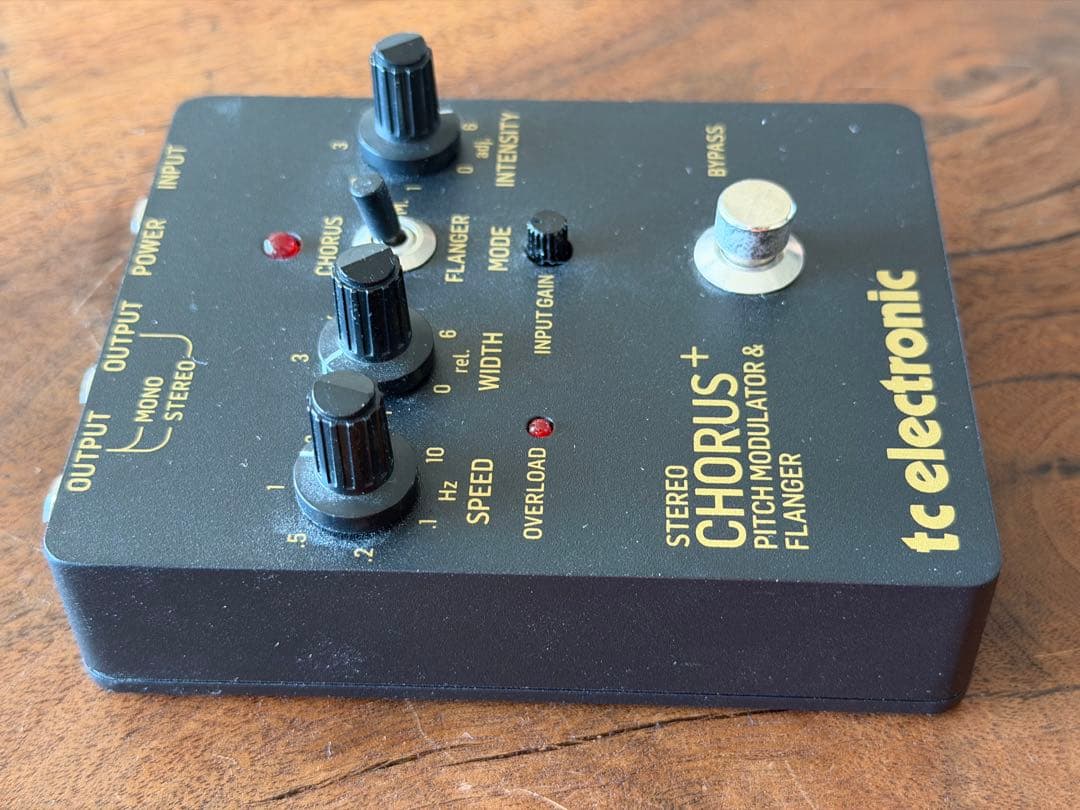 tc electronic SCF GOLD ギターエフェクター