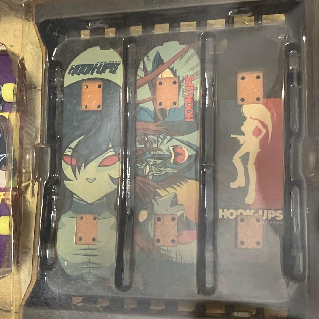 【希少】Tech deck ジェルミクライン　hook-ups 指スケ