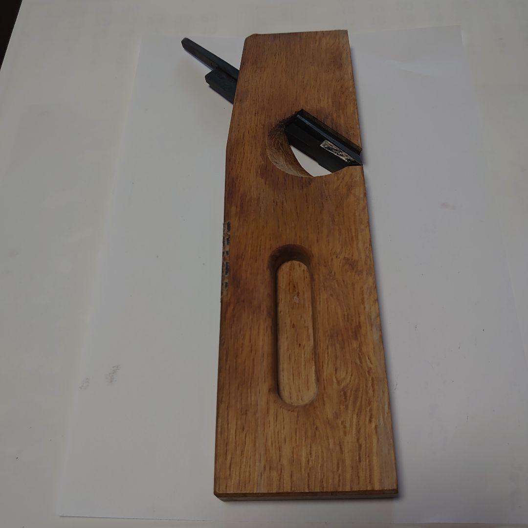 木工作里鉋(カンナ)銘は兼友