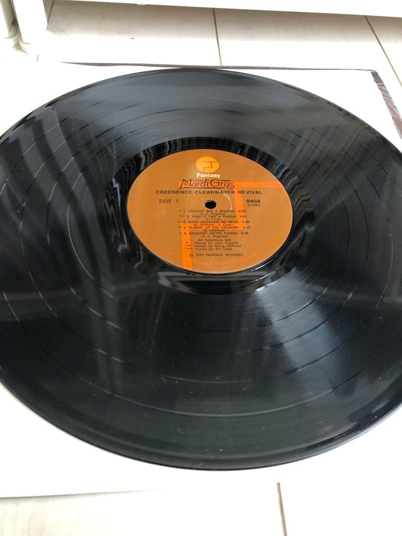 洋楽 Creedence Clearwater Revival Mardi Gras