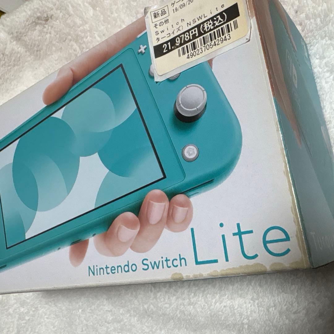 Nintendo Switch Liteターコイズ