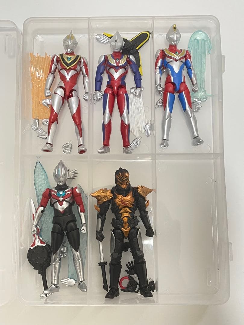 超動α shodo ウルトラマン　 24体まとめ売り