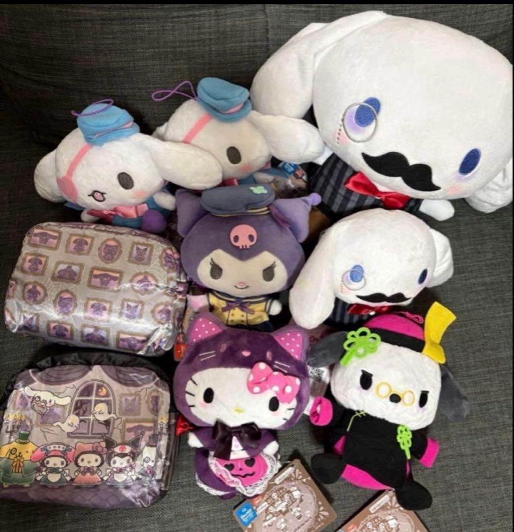 サンリオ ぬいぐるみ マグカップ ポーチ まとめ 23点 セット
