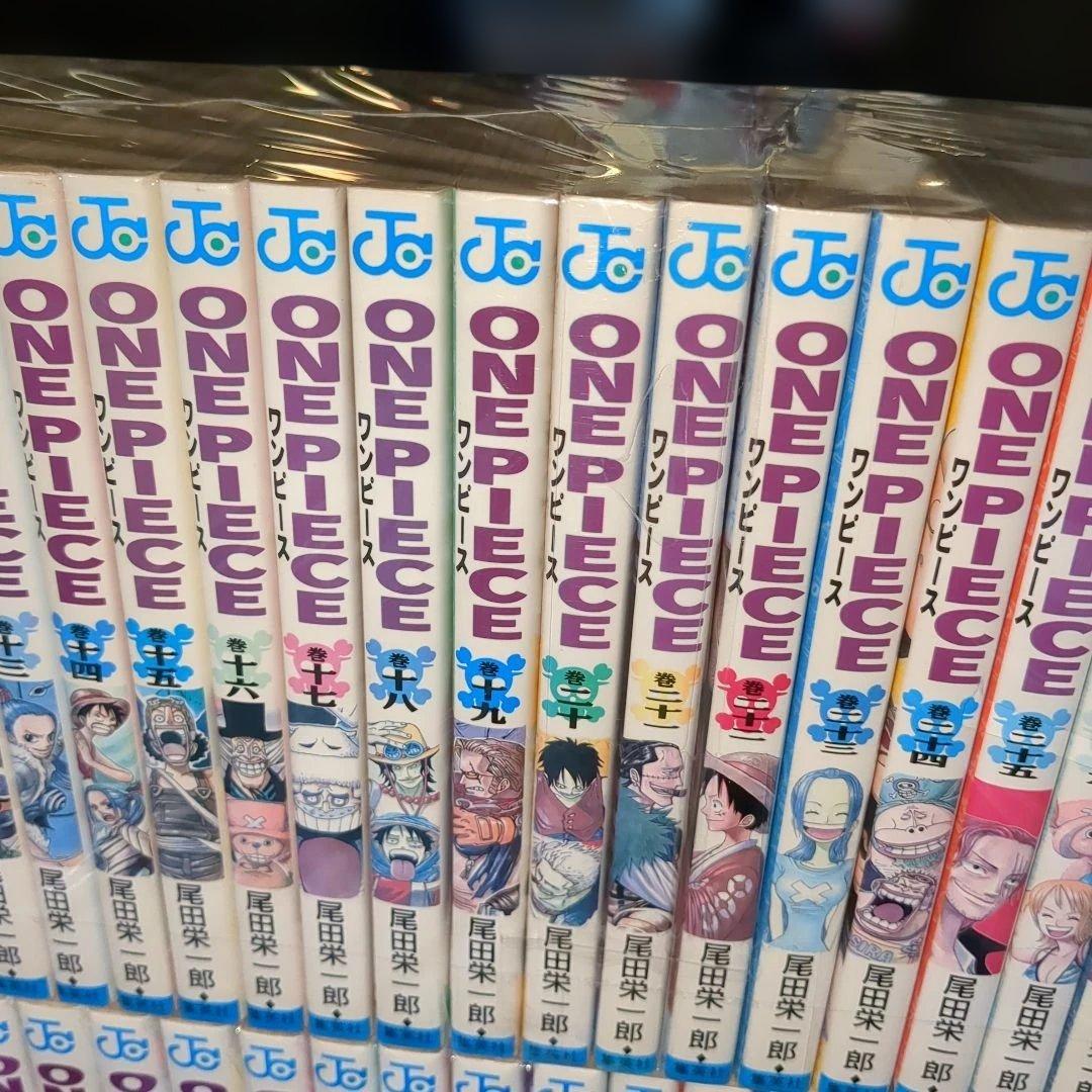ONE PIECE ワンピース 1-111 セット。