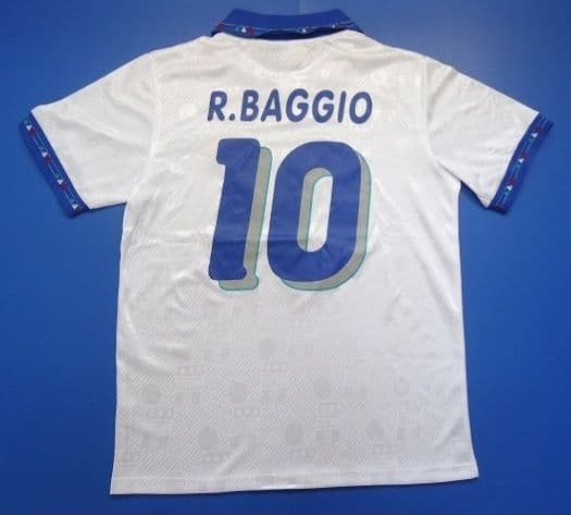 サッカー、イタリア代表、ユニフォーム、1994年ワールドカップアメリカ、バッジオ