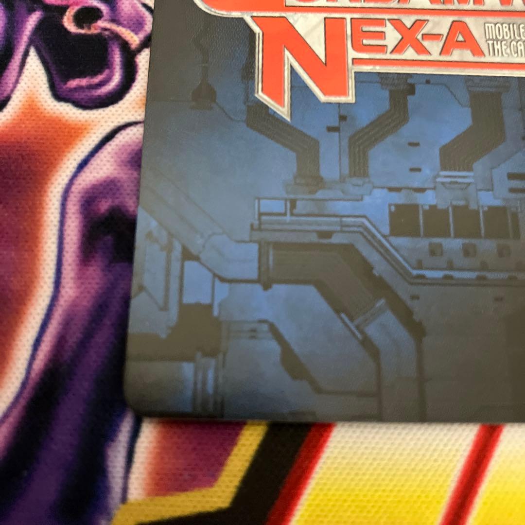 ガンダムウォーネグザ　コレクタブルレア　ガンダムF91(フェイス・オープン)