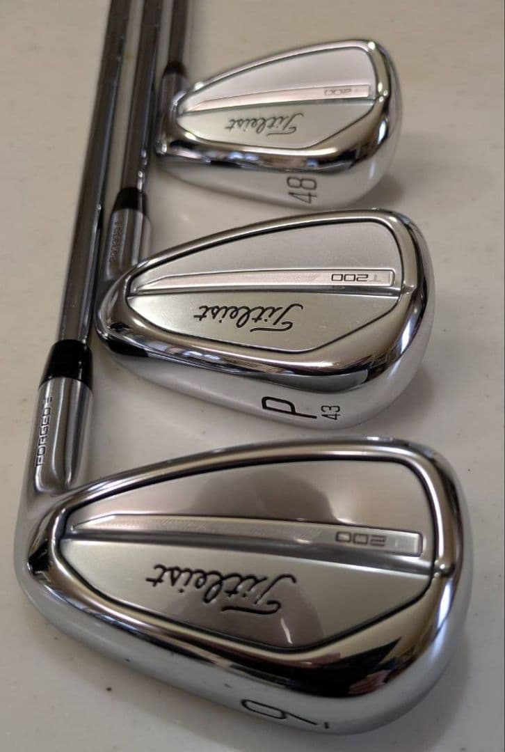 タイトリスト T200 2023 アイアン7本セット シャフトメーカーカスタム