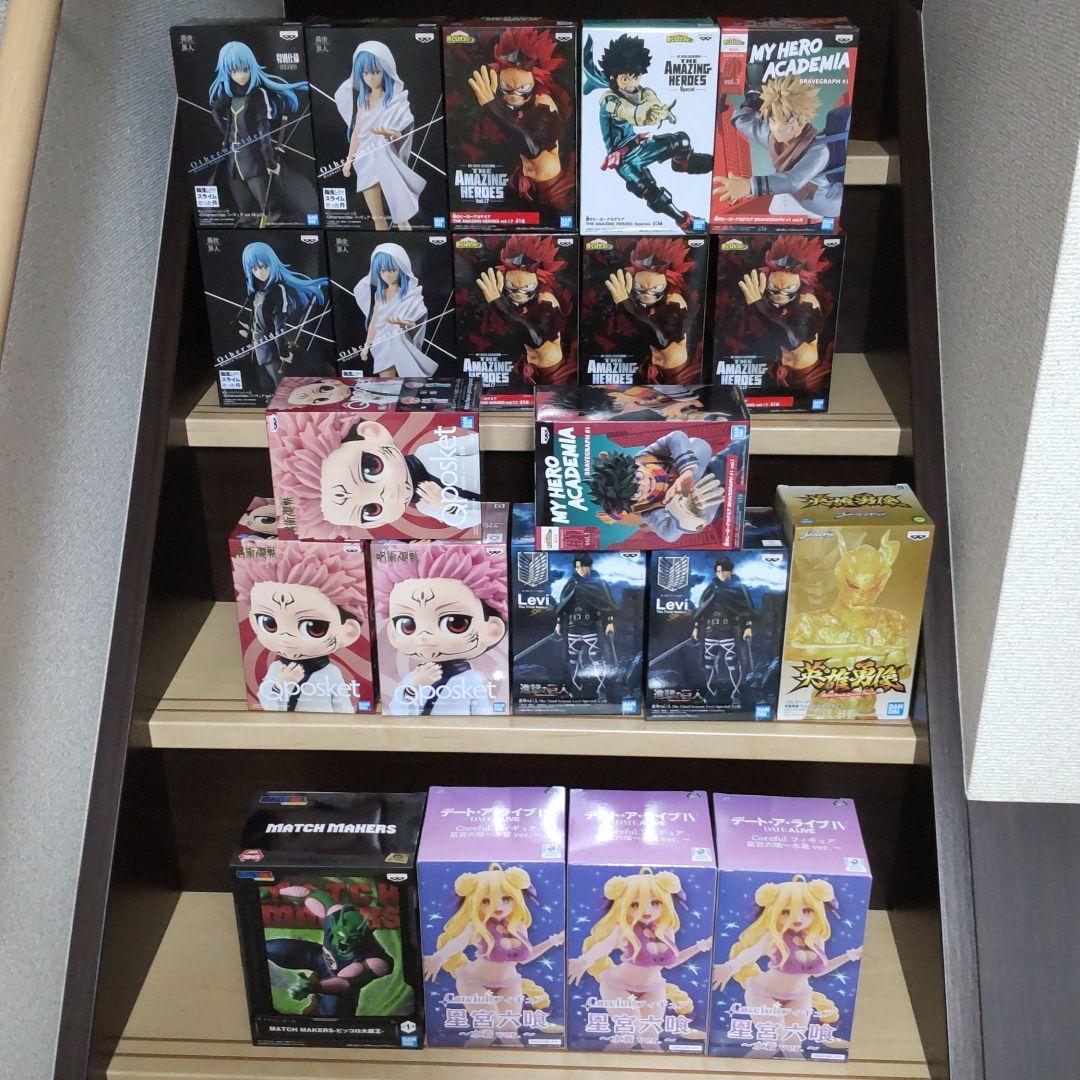 ワンピース　呪術廻戦　ドラゴンボール　鬼滅の刃　フィギュア　まとめ売り