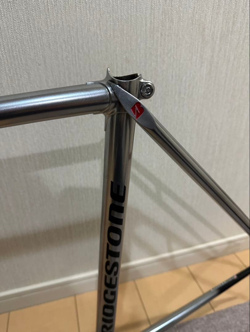 ピスト　フレーム　ブリヂストン　フレームサイズ537mm