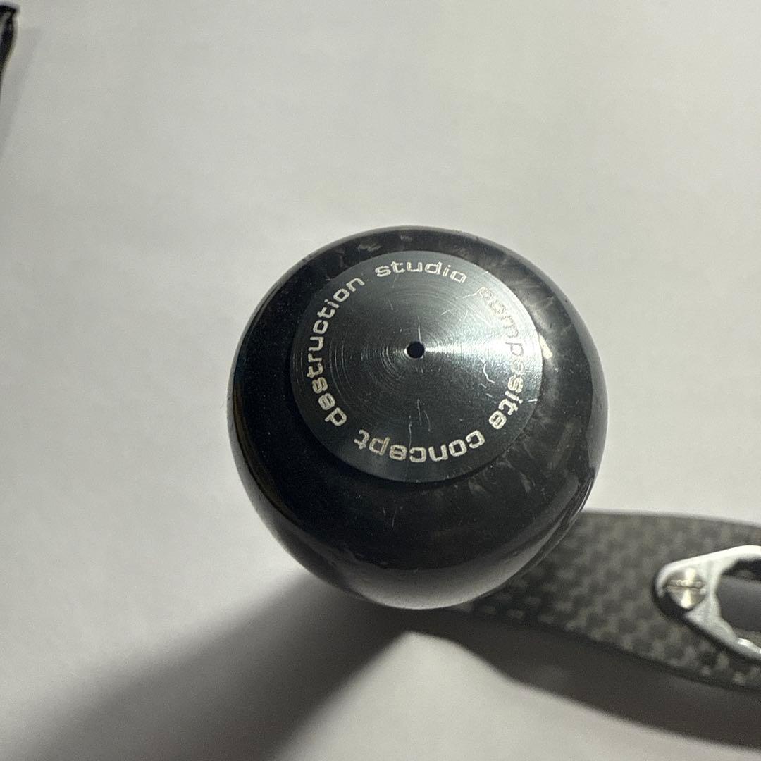 スタジオコンポジット ハンドル ピーターモデル　ガンメタ　XXL27